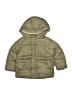Zara Solid Green Snow Jacket Size 2 - 3 - photo 1