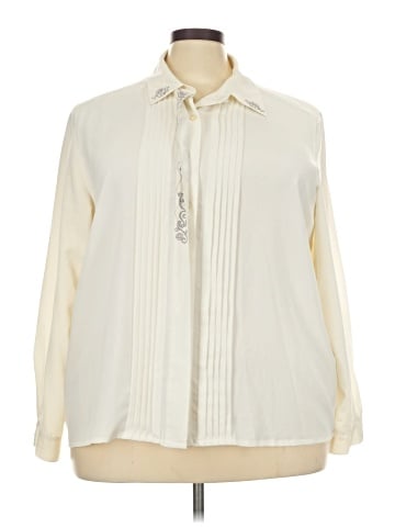 Alfred Dunner Long Sleeve Blouse (view 1)