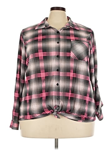 Paper Tee Long Sleeve Button-Down Shirt (view 1)
