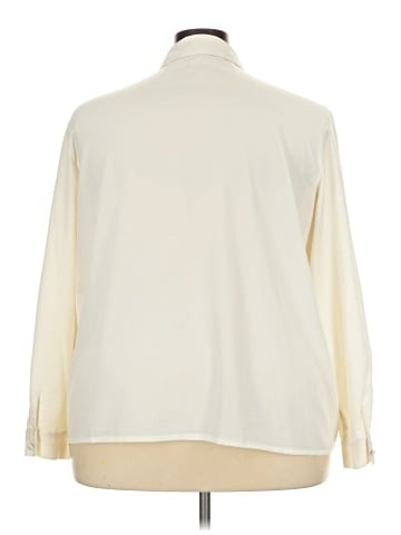 Alfred Dunner Long Sleeve Blouse (view 2)