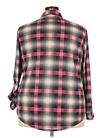 Paper Tee Long Sleeve Button-Down Shirt (view 2)