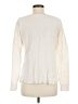 Ann Taylor LOFT 100% Cotton Ivory Pullover Sweater Size M - photo 2