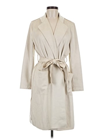 Tahari Trenchcoat (view 1)