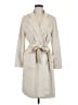 Tahari Ivory Trenchcoat Size M - photo 1