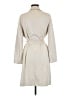 Tahari Ivory Trenchcoat Size M - photo 2