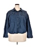 Woolrich 100% Cotton Blue Denim Jacket Size XXL - photo 1