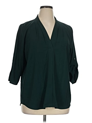 Calvin Klein 3/4 Sleeve Blouse (view 1)