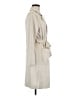 Tahari Ivory Trenchcoat Size M - photo 4