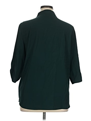 Calvin Klein 3/4 Sleeve Blouse (view 2)