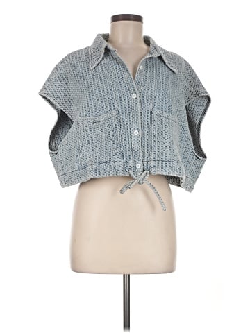 Jovonna London Denim Vest (view 1)