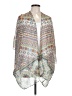 John Paul Richard 100% Polyester Silver Kimono Size L - photo 1