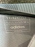 Adidas 100% Polyester Gray Long Sleeve Polo Size 11 - 12 - photo 3