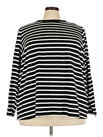 Old Navy 3/4 Sleeve T-Shirt (view 1)