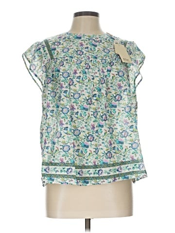Elie Tahari Short Sleeve Blouse (view 1)