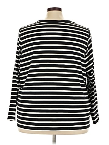 Old Navy 3/4 Sleeve T-Shirt (view 2)