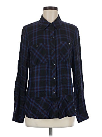 CAbi Long Sleeve Button-Down Shirt (view 1)