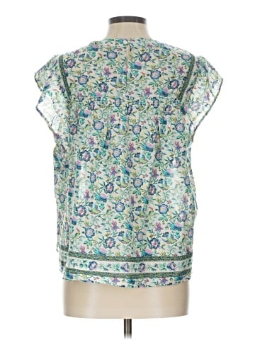 Elie Tahari Short Sleeve Blouse (view 2)