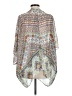 John Paul Richard 100% Polyester Silver Kimono Size L - photo 2