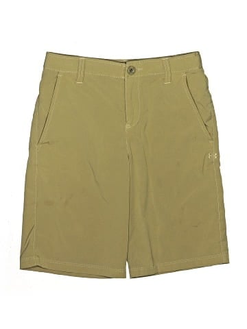 Under Armour Khaki Shorts (view 1)
