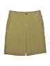Under Armour 100% Polyester Solid Tan Khaki Shorts Size M (youth) - photo 1