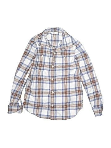 Janie and Jack Long Sleeve Button-Down Shirt (view 1)