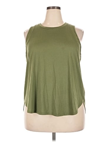 Active by Old Navy Sleeveless T-Shirt (view 1)