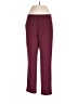Susan Graver Solid Burgundy Active Pants Size L - photo 1