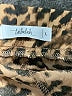 Talula Animal Print Gold Athletic Shorts Size L - photo 3