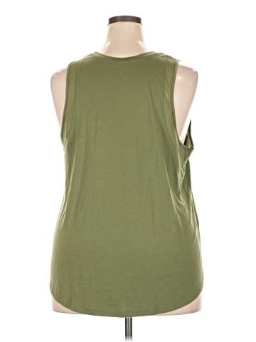 Active by Old Navy Sleeveless T-Shirt (view 2)