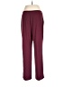 Susan Graver Solid Burgundy Active Pants Size L - photo 2