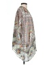 John Paul Richard 100% Polyester Silver Kimono Size L - photo 4