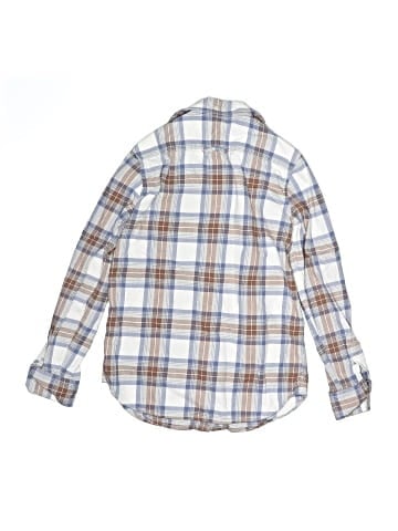 Janie and Jack Long Sleeve Button-Down Shirt (view 2)