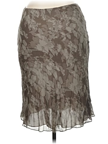 DKNY Silk Skirt (view 2)