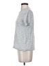 Splendid Stripes Silver Short Sleeve T-Shirt Size S - photo 5