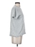 Splendid Stripes Silver Short Sleeve T-Shirt Size S - photo 4