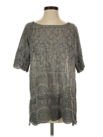 Cato Short Sleeve Blouse (view 1)