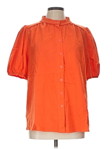 Prettygarden Short Sleeve Blouse (view 1)
