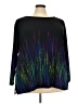 Susan Graver Black Long Sleeve Blouse Size 4X - photo 1