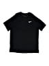 Nike 100% Polyester Black Active T-Shirt Size M (kids) - photo 1