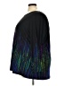 Susan Graver Black Long Sleeve Blouse Size 4X - photo 5