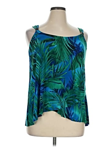 Miraclesuit Sleeveless Blouse (view 1)