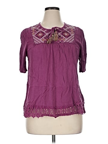 Knox Rose Short Sleeve Blouse (view 1)