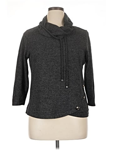 Adrienne Vittadini Turtleneck Sweater (view 1)