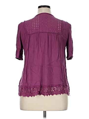 Knox Rose Short Sleeve Blouse (view 2)