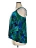 Miraclesuit Teal Sleeveless Blouse Size 14 - photo 5