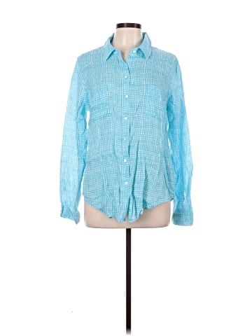 Lilly Pulitzer Long Sleeve Button-Down Shirt (view 1)