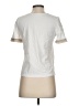 Zara Ivory Short Sleeve Top Size S - photo 2