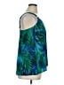 Miraclesuit Teal Sleeveless Blouse Size 14 - photo 4