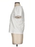 Zara Ivory Short Sleeve Top Size S - photo 5