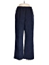 Alfred Dunner Blue Casual Pants Size 10 - photo 1